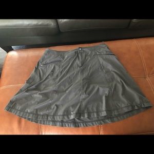 Title Nine grey skort size 10